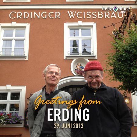 Der Vize des Fotoclub Salzburg bei einem kurzen Abstecher nach Erding