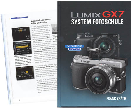 Eine gute Hilfestellung für Käufer der LUMIX-Modelle sind die Bücher von Frank Späth.
