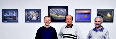 Wer mehr über diese drei Herren und ihren Fotoclub erfahren möchte, der schaut beim Fotoclub Erding nach.