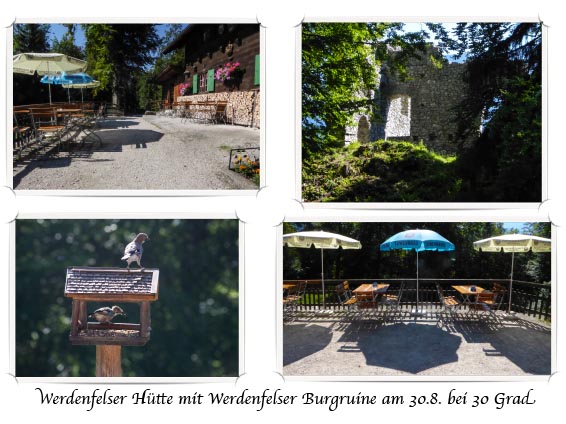 Werdenfelser Hütte, Werdenfelser Burgruine, Garmisch Partenkirchen